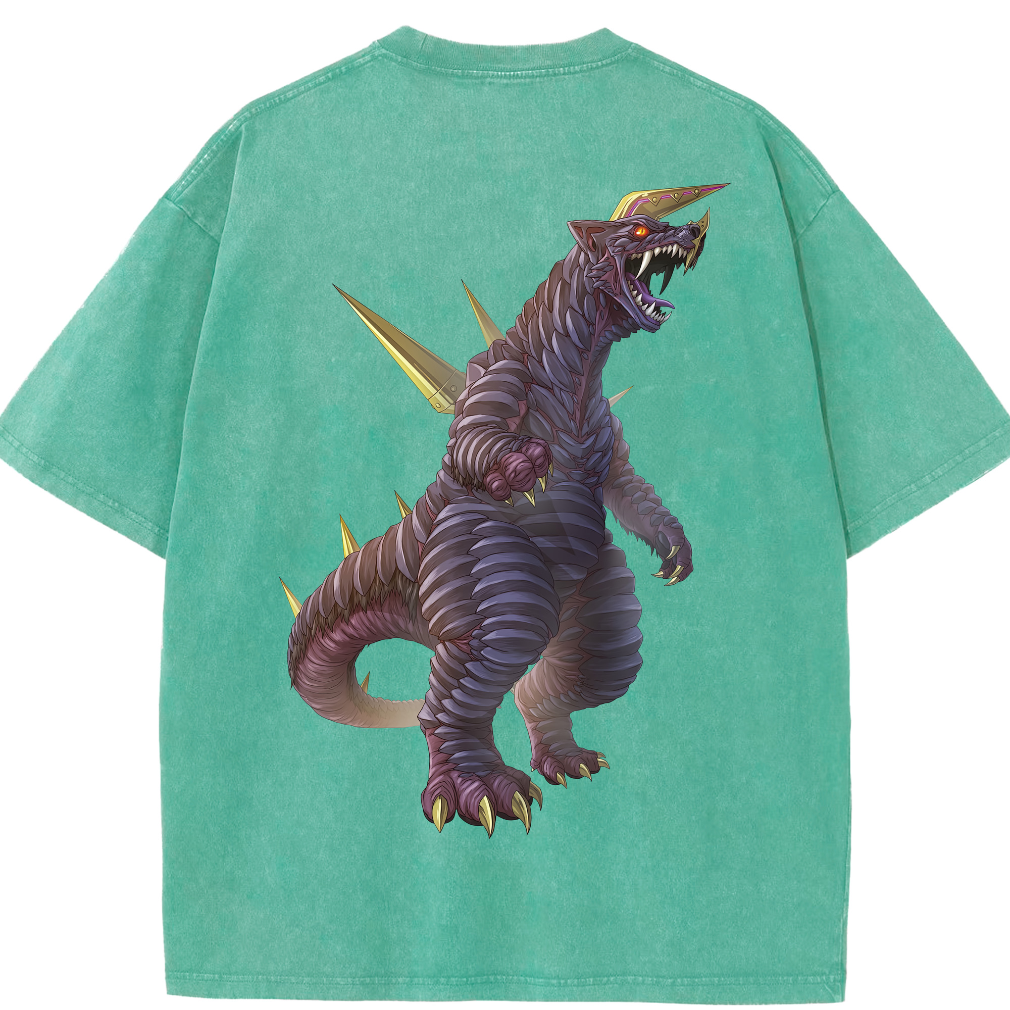 （画像用） ウルトラマン Ultraman 綿100% ヴィンテージ風 半袖Tシャツ（背面プリント）